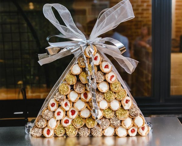 Classic Cannoli Tower